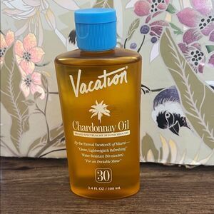 Vacation Chardonnay Oil SPF 30 Sunscreen